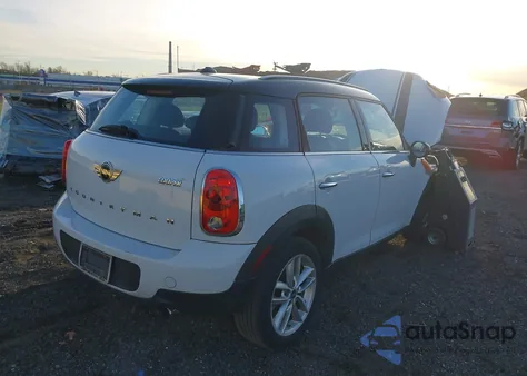 2013 Mini Countryman Cooper z USA, uszkodzony, nr VIN WMWZB3C5XDWM09567